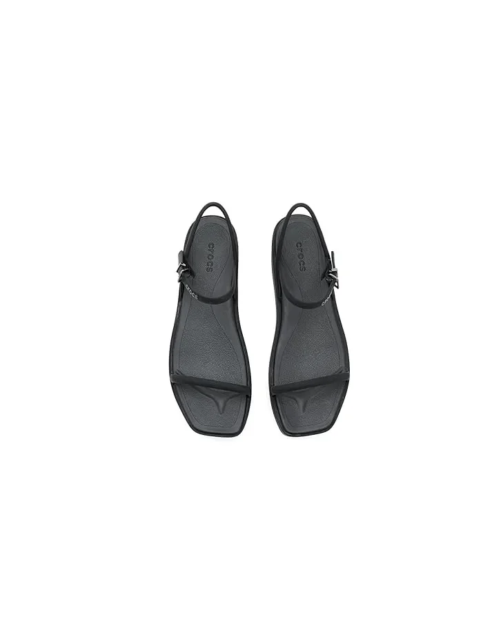 Сандалии платформа Miami Y-strap Crocs — 3