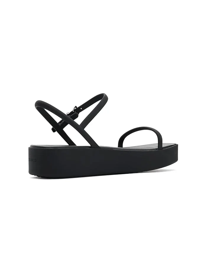 Сандалии платформа Miami Y-strap Crocs — 4