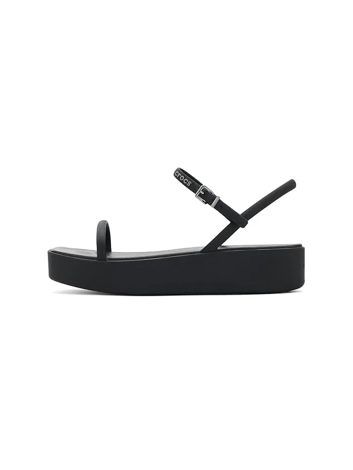 Сандалии платформа Miami Y-strap Crocs — 5