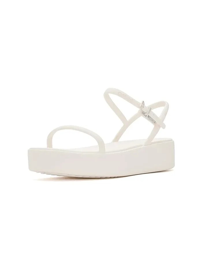 Сандалии платформа Y-strap Miami Crocs — 1
