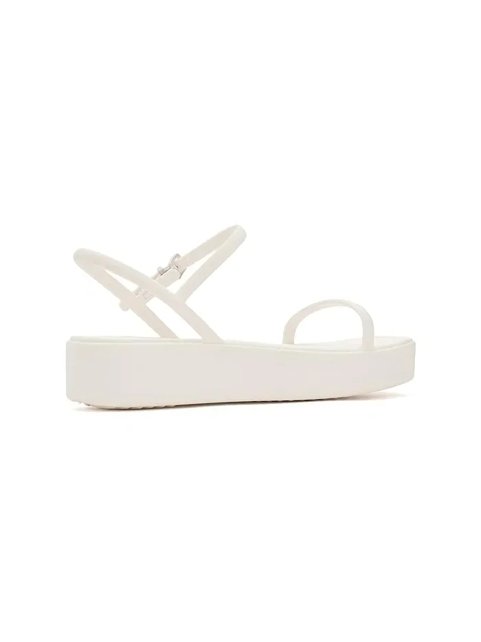 Сандалии платформа Y-strap Miami Crocs — 4