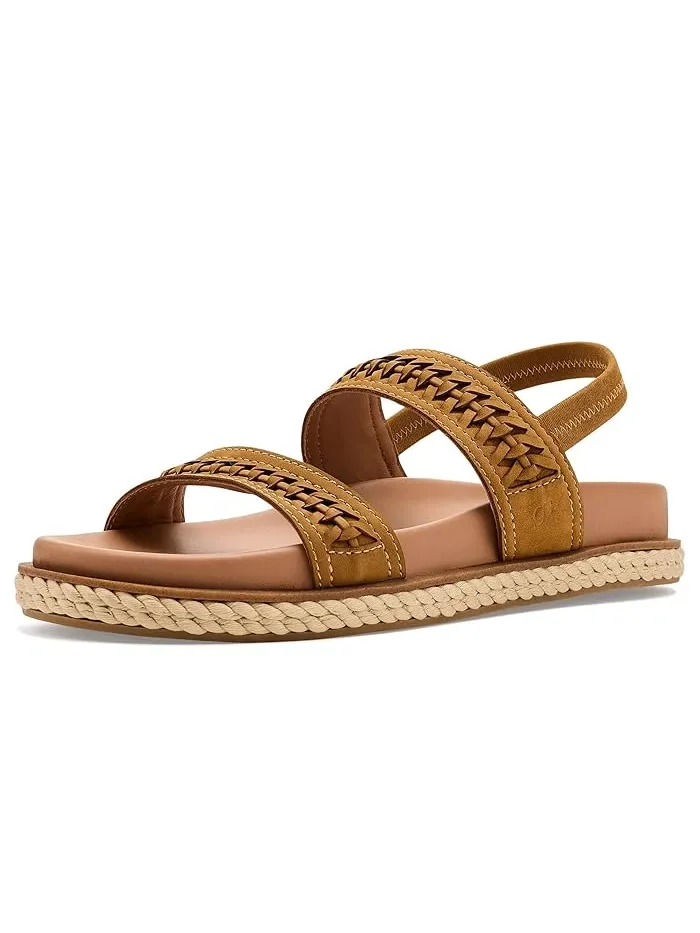 Сандалии на танкетке Nico Gentle Souls by Kenneth Cole, Wood Nubuck — 1
