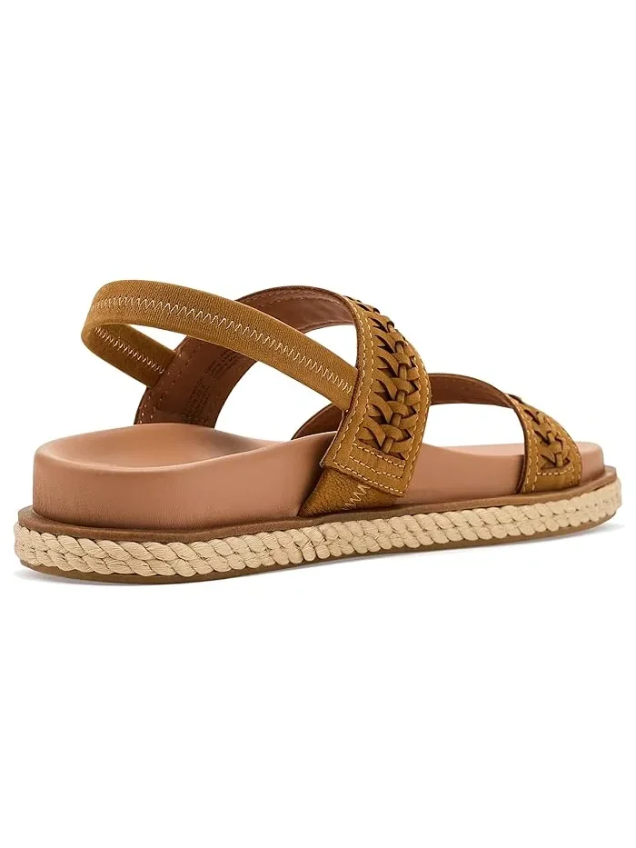 Сандалии на танкетке Nico Gentle Souls by Kenneth Cole, Wood Nubuck — 4