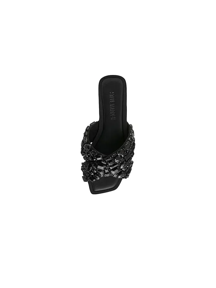 Сандалии с квадратным носком Levity Steve Madden — 3