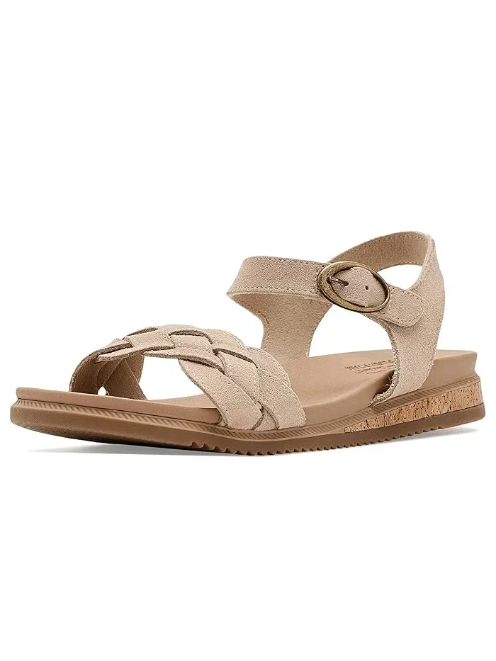 Сандалии на низком каблуке Desert Kiss Low - Vacay Look BOBS from SKECHERS — 2