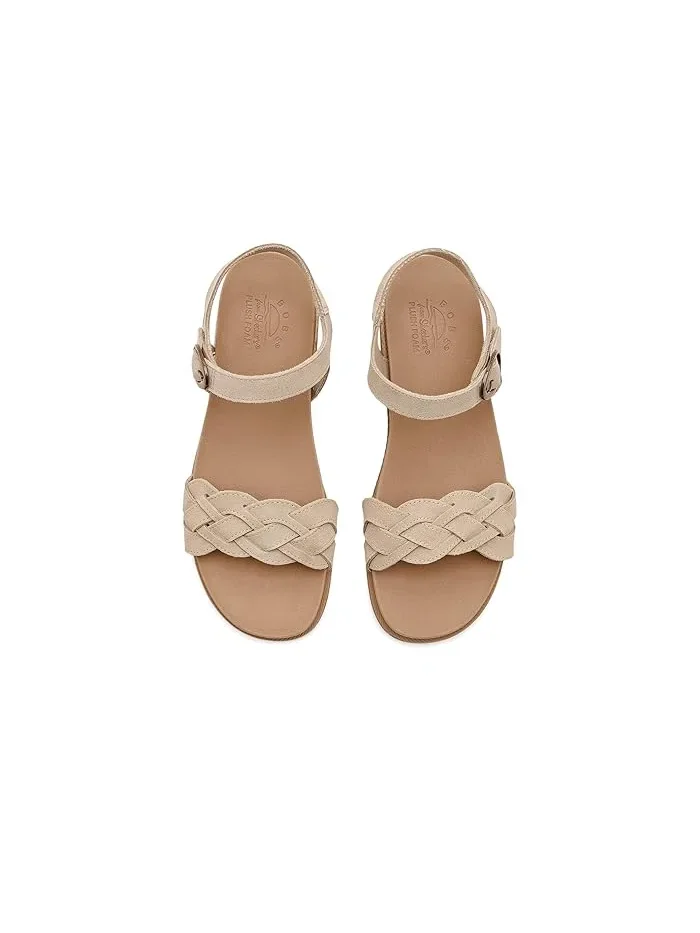 Сандалии на низком каблуке Desert Kiss Low - Vacay Look BOBS from SKECHERS — 3
