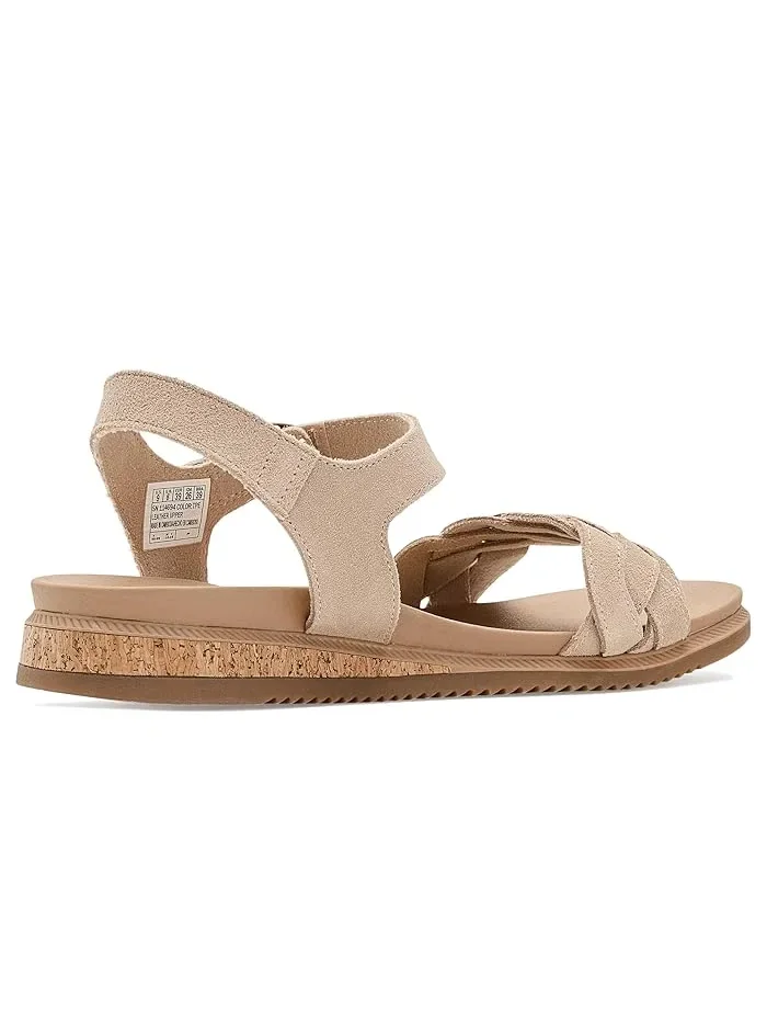 Сандалии на низком каблуке Desert Kiss Low - Vacay Look BOBS from SKECHERS — 4