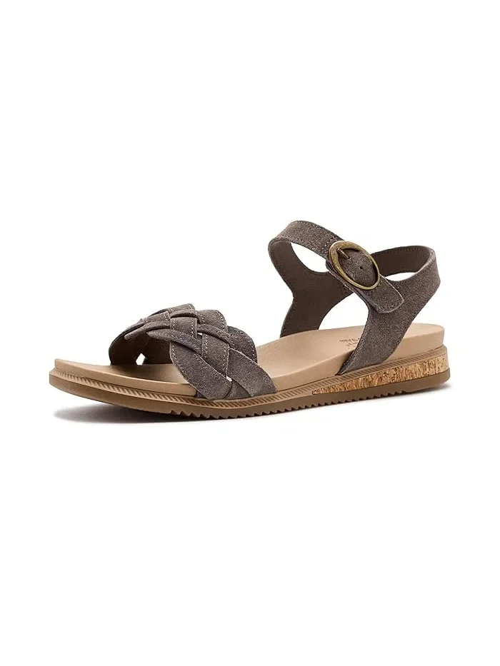 Сандалии с регулируемым ремешком Desert Kiss Low BOBS from SKECHERS — 1