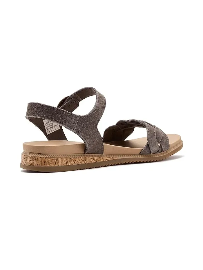 Сандалии с регулируемым ремешком Desert Kiss Low BOBS from SKECHERS — 4