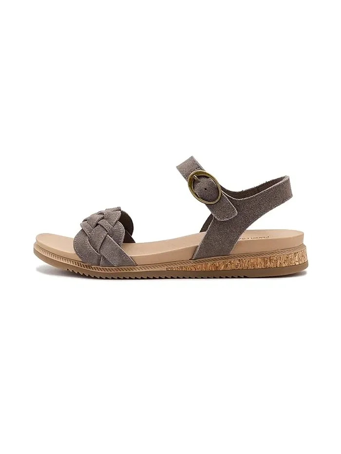 Сандалии с регулируемым ремешком Desert Kiss Low BOBS from SKECHERS — 5