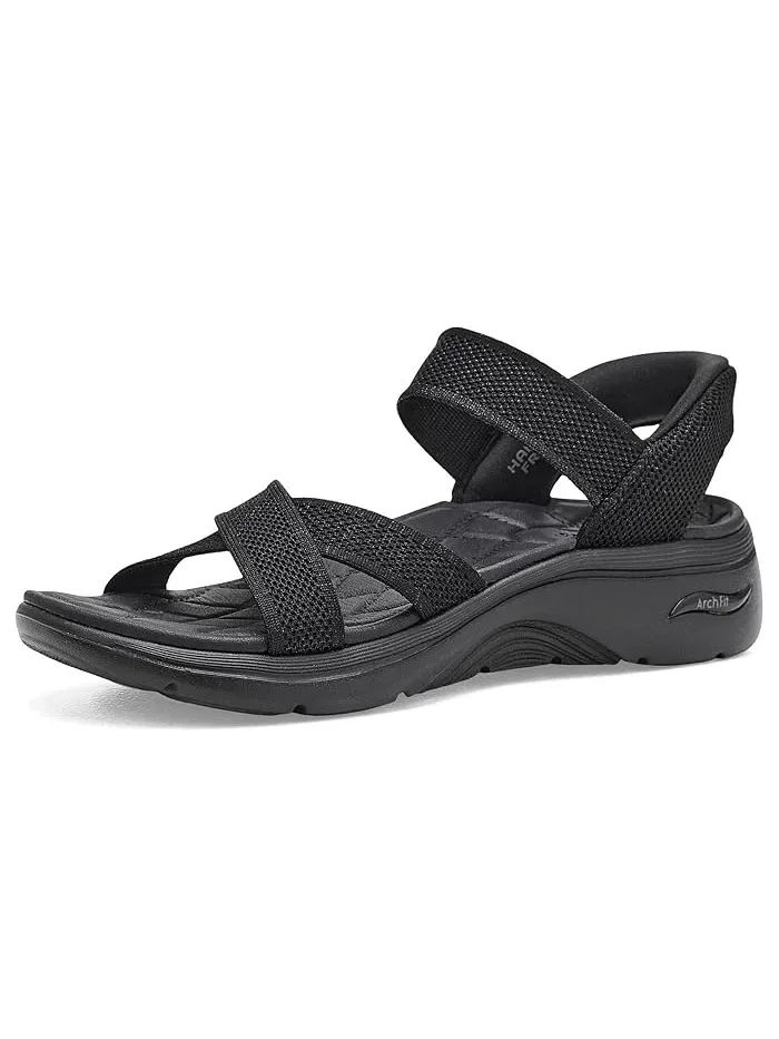 Сандалии с поддержкой свода стопы GO Walk Arch Fit 2.0 Francesca SKECHERS — 2