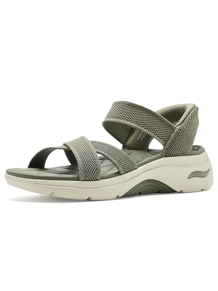 Сандалии с поддержкой свода стопы Hands Free Slip-ins GO Walk Arch Fit 2.0 SKECHERS — 1
