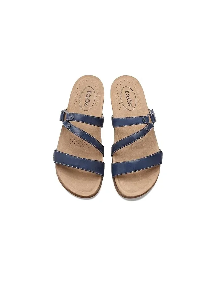 Сандалии Ringslide с кожаными ремешками Taos Footwear — 3