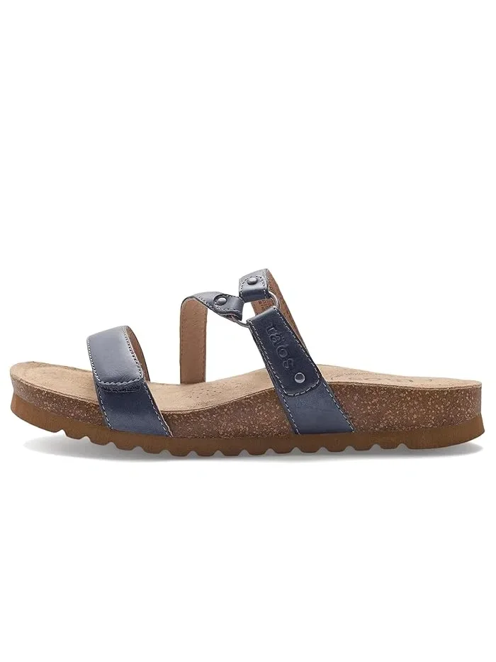 Сандалии Ringslide с кожаными ремешками Taos Footwear — 5