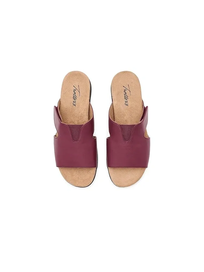 Сандалии кожаные Roxine 2.0 Trotters — 3