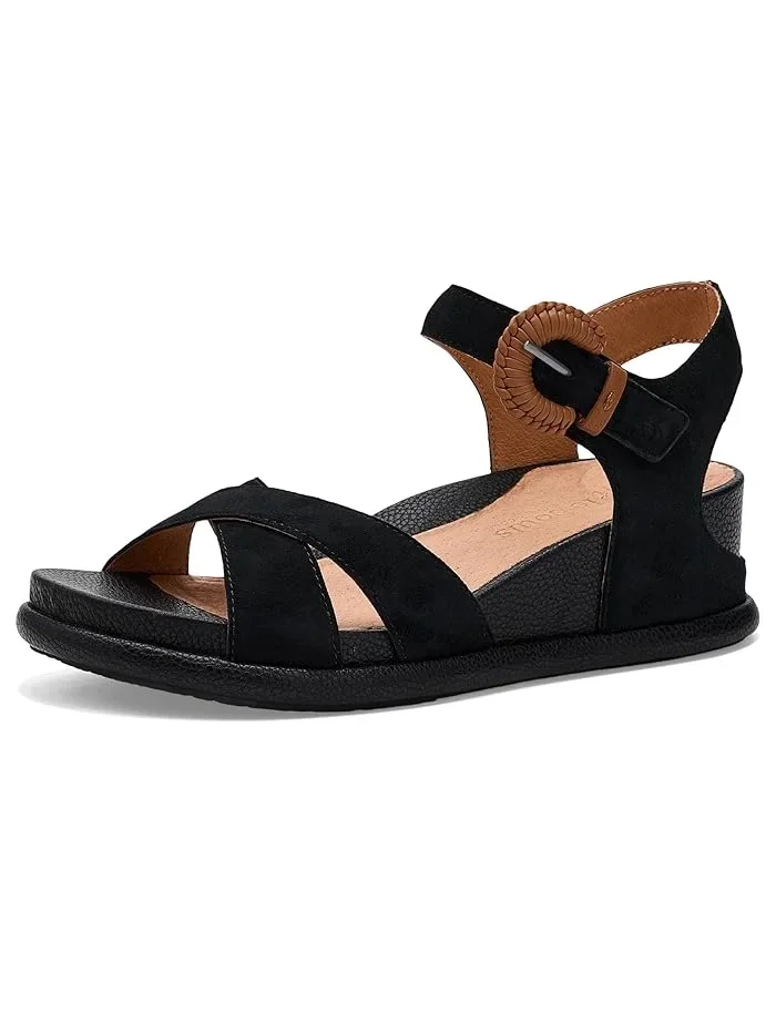 Сандалии с перекрестным верхом Jaylee Gentle Souls by Kenneth Cole — 1
