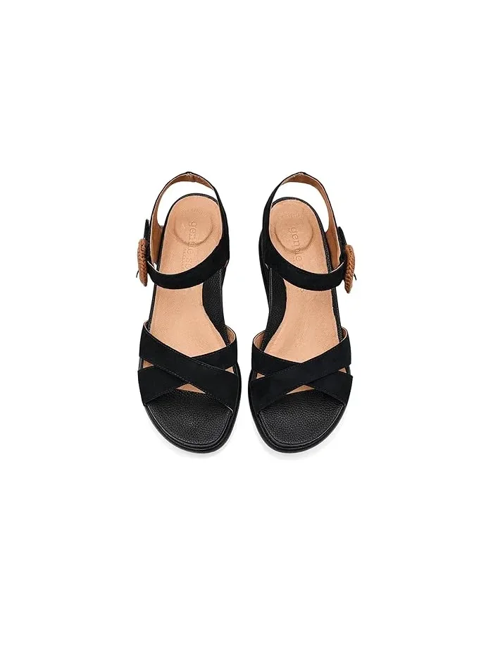 Сандалии с перекрестным верхом Jaylee Gentle Souls by Kenneth Cole — 3