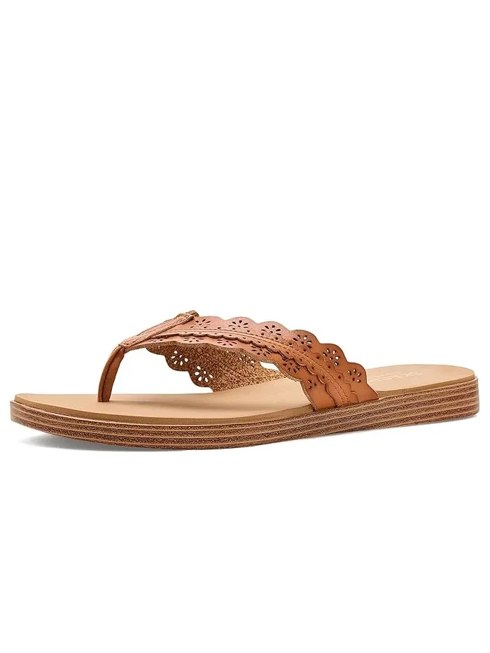 Сандалии с цветочным вырезом Summer Cove SKECHERS — 1