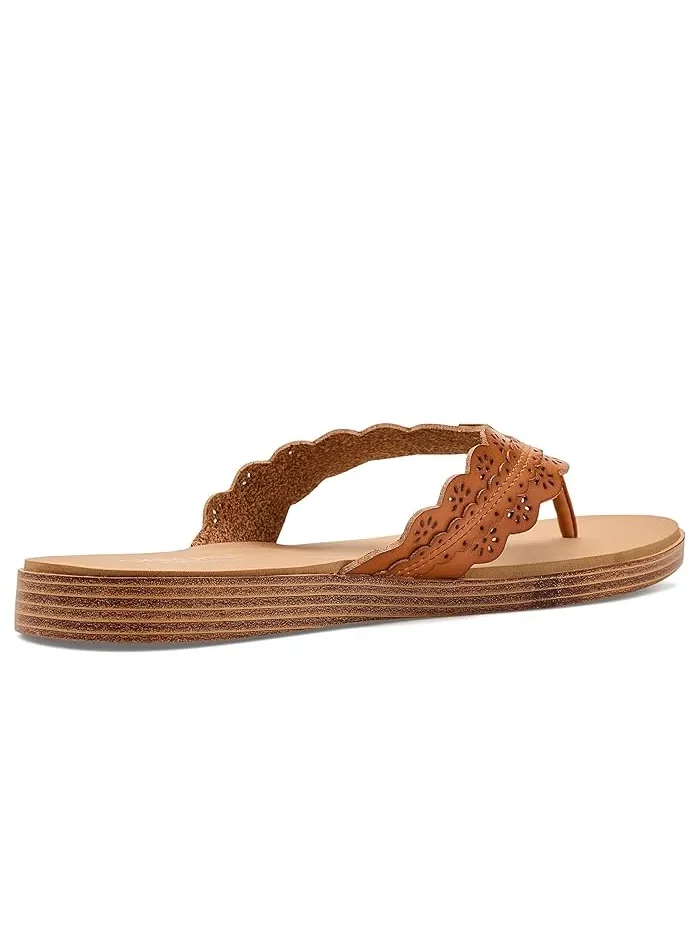 Сандалии с цветочным вырезом Summer Cove SKECHERS — 4