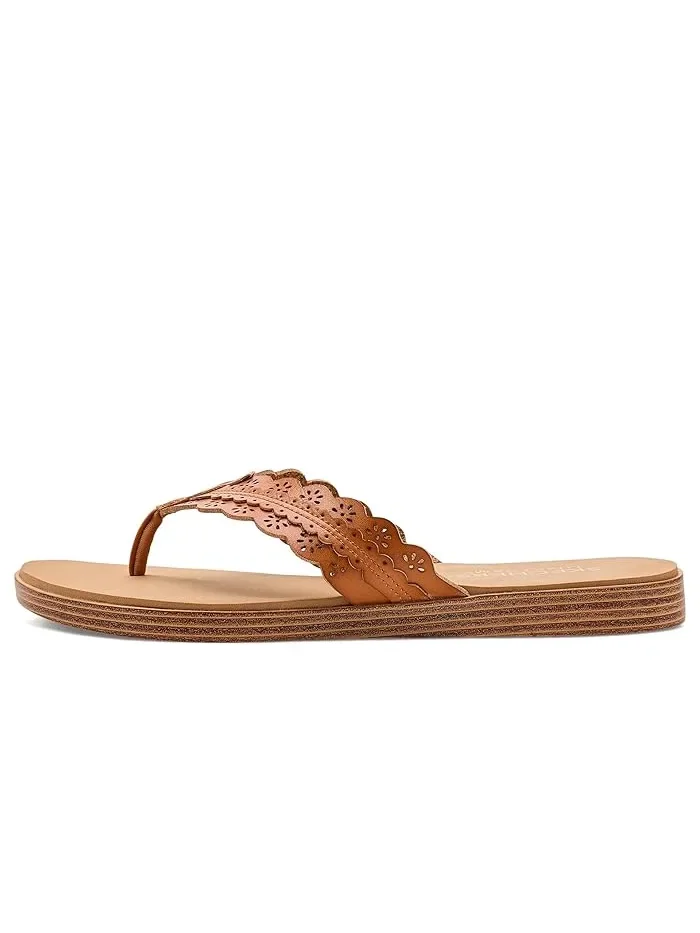 Сандалии с цветочным вырезом Summer Cove SKECHERS — 5