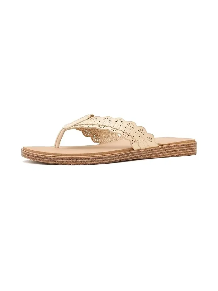 Сандалии с цветочным принтом Summer Cove SKECHERS