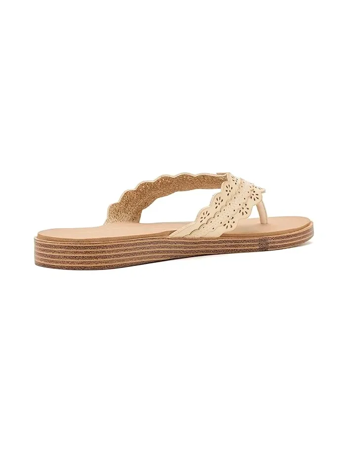 Сандалии с цветочным принтом Summer Cove SKECHERS — изображение 3 из 4, прозрачный