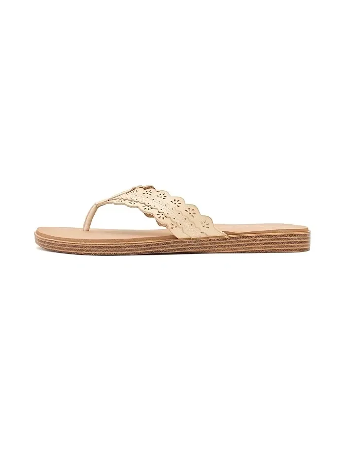 Сандалии с цветочным принтом Summer Cove SKECHERS — изображение 4 из 4, прозрачный