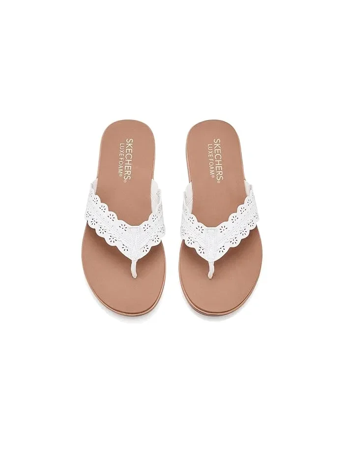 Сандалии с цветочным принтом Summer Cove SKECHERS — 3