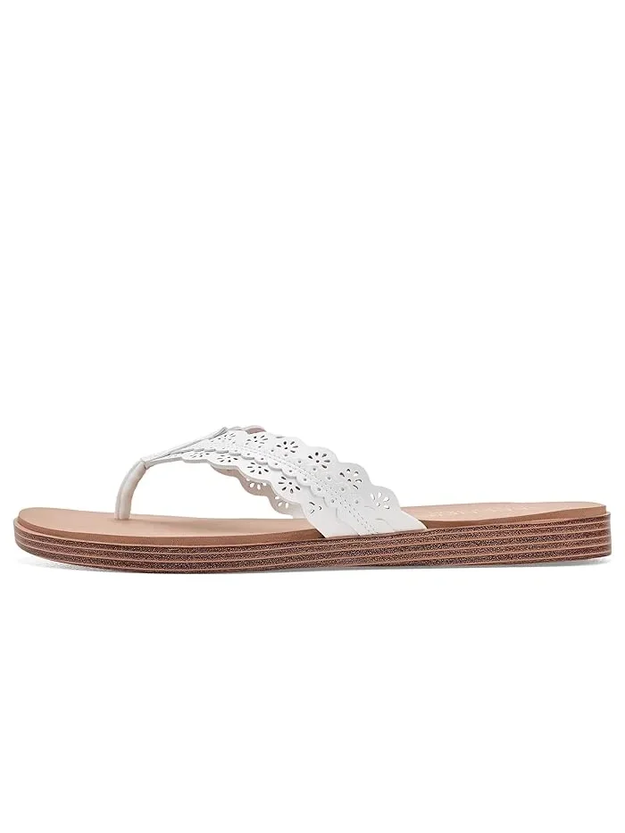 Сандалии с цветочным принтом Summer Cove SKECHERS — 5