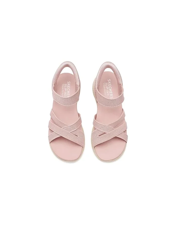 Сандалии с технологией Hands Free Slip-Ins Ultra Flex 3.0 Sandal Forever Better SKECHERS — 3