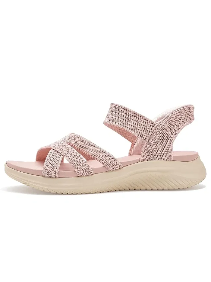 Сандалии с технологией Hands Free Slip-Ins Ultra Flex 3.0 Sandal Forever Better SKECHERS — 5