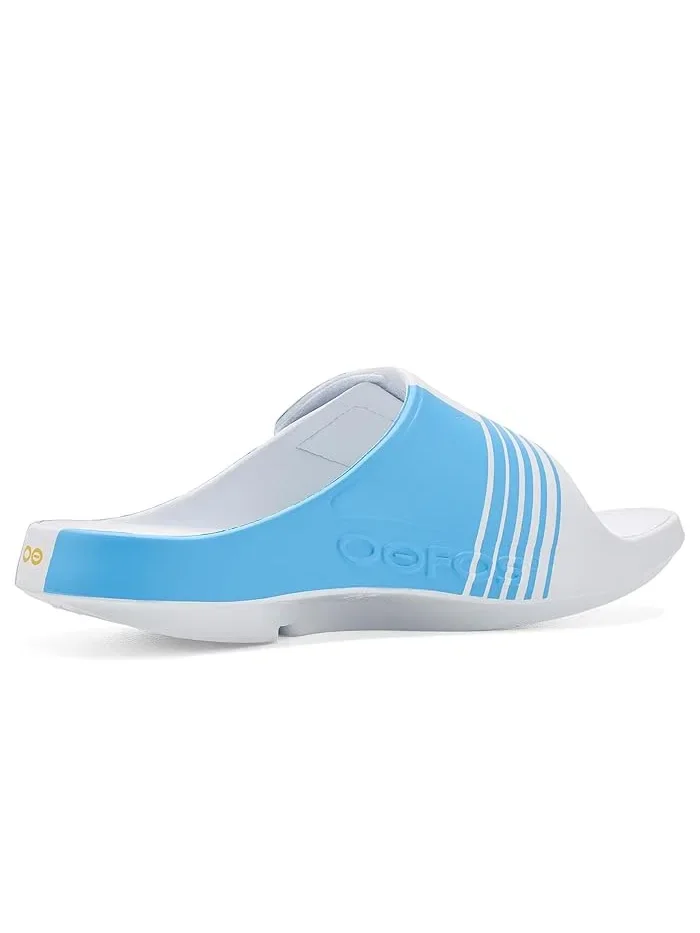 Сандалии спортивные Ooaah Sport Slide Limited OOFOS, Argentina Flag — 4