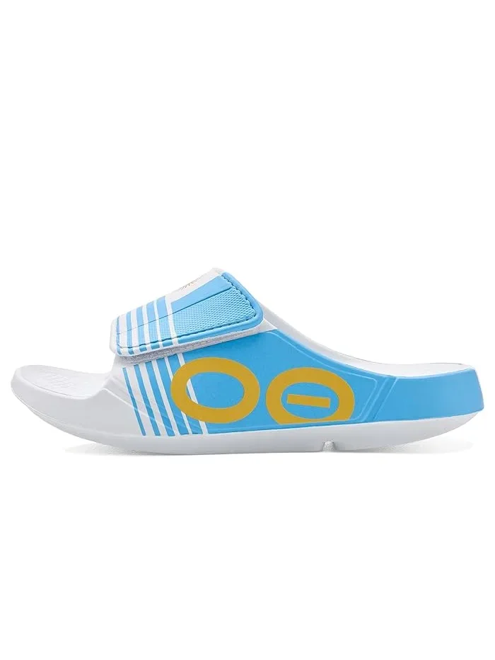 Сандалии спортивные Ooaah Sport Slide Limited OOFOS, Argentina Flag — 5