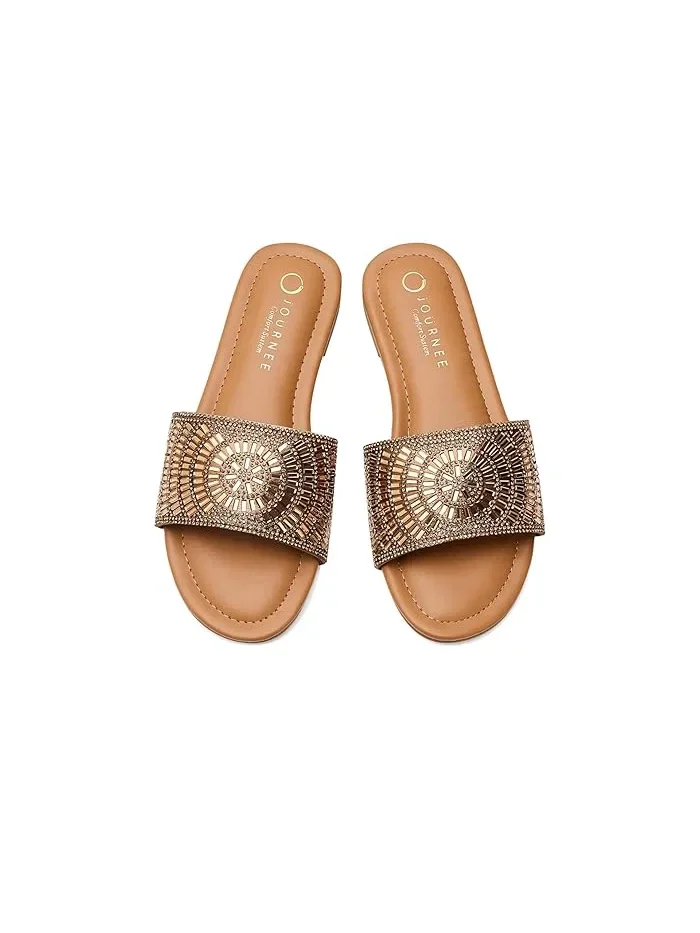 Сандалии с открытым носком Maria Journee Collection — 3
