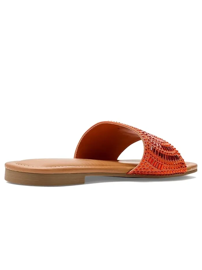Сандалии с открытым носком Maria Journee Collection — 4