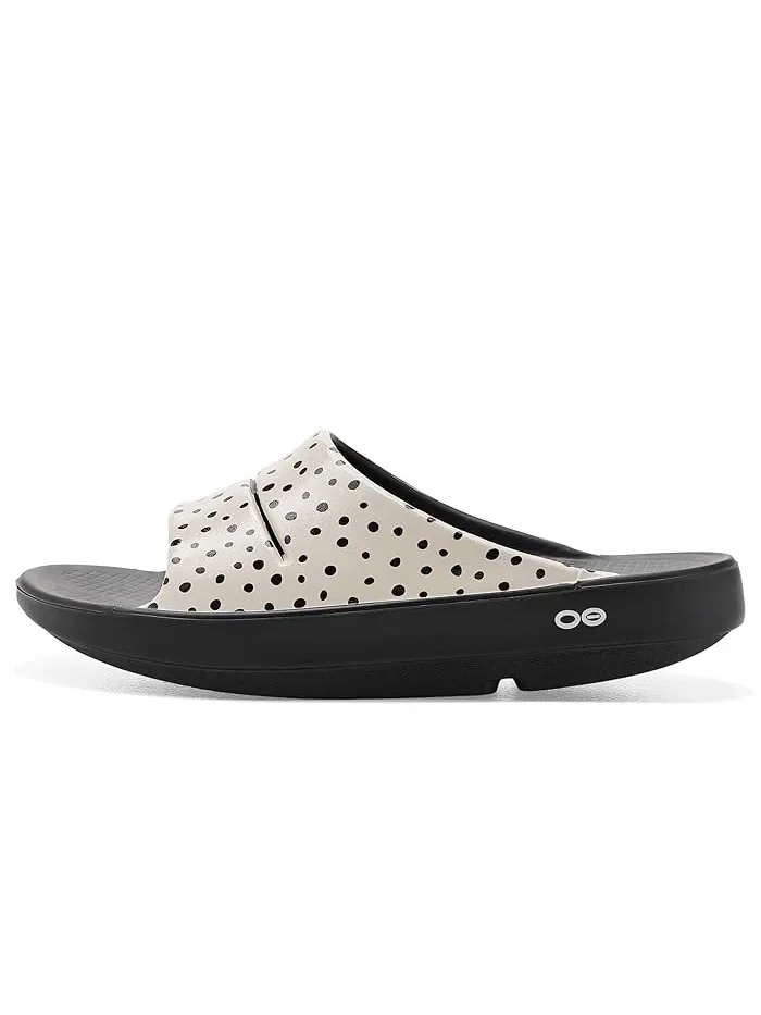 Сандалии с принтом Ooahh Limited OOFOS — 5