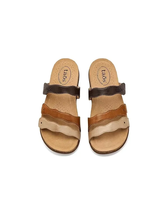 Сандалии с ремешками Scribble Taos Footwear — 3