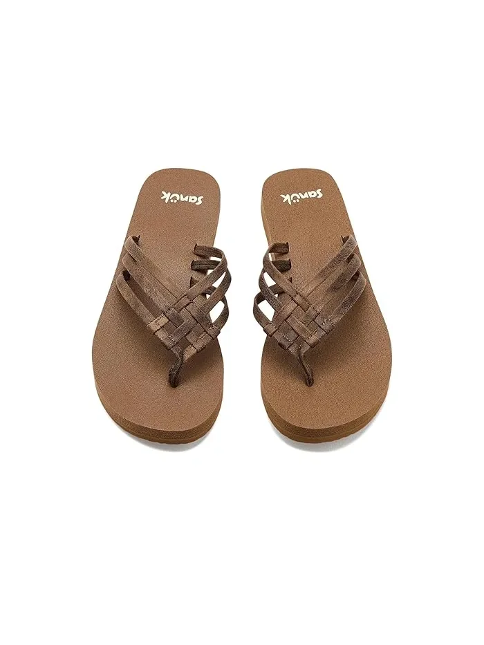 Сандалии Sanuk Yoga Sandy Novelty — 3