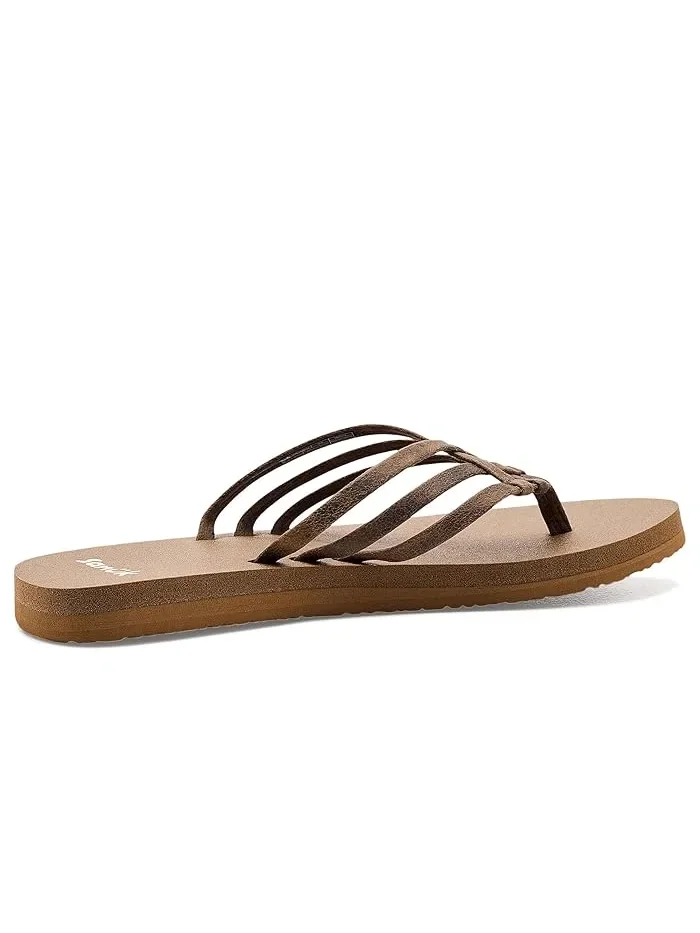 Сандалии Sanuk Yoga Sandy Novelty — 4