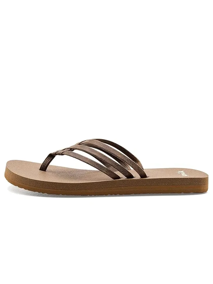 Сандалии Sanuk Yoga Sandy Novelty — 5