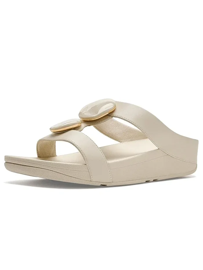 Сандалии с мраморными вставками Fino H-bar FitFlop — 2