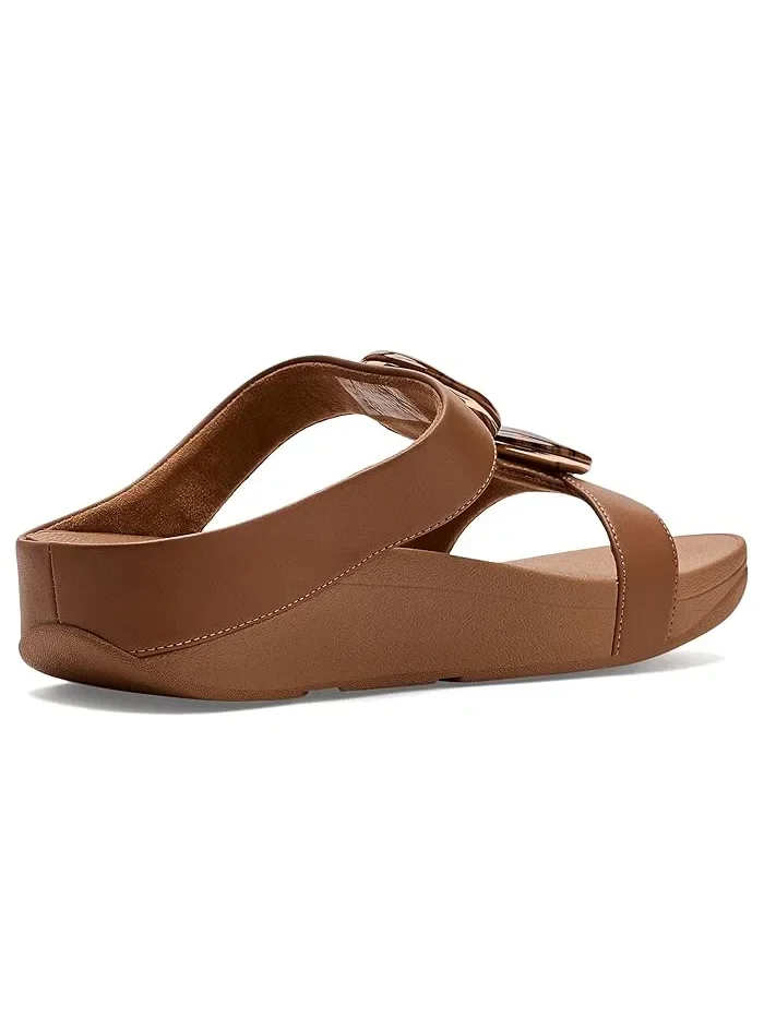 Сандалии с мраморными вставками Fino Marbled-Stone H-bar FitFlop — 4