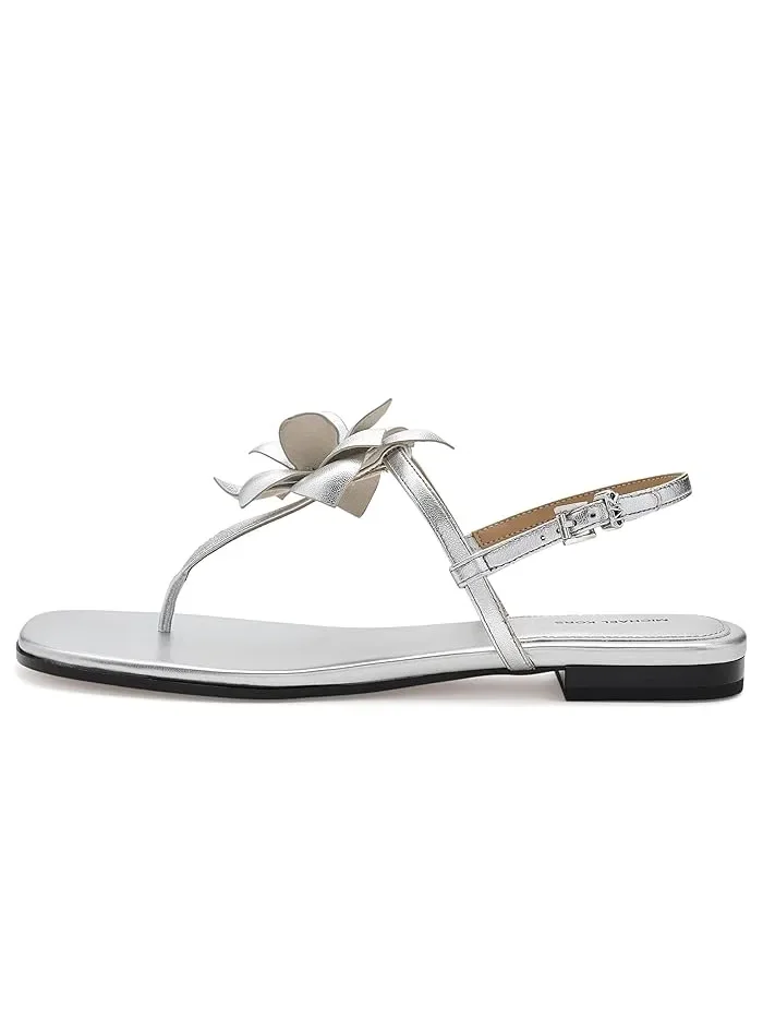 Сандалии с цветком Jacie Michael Michael Kors — 5