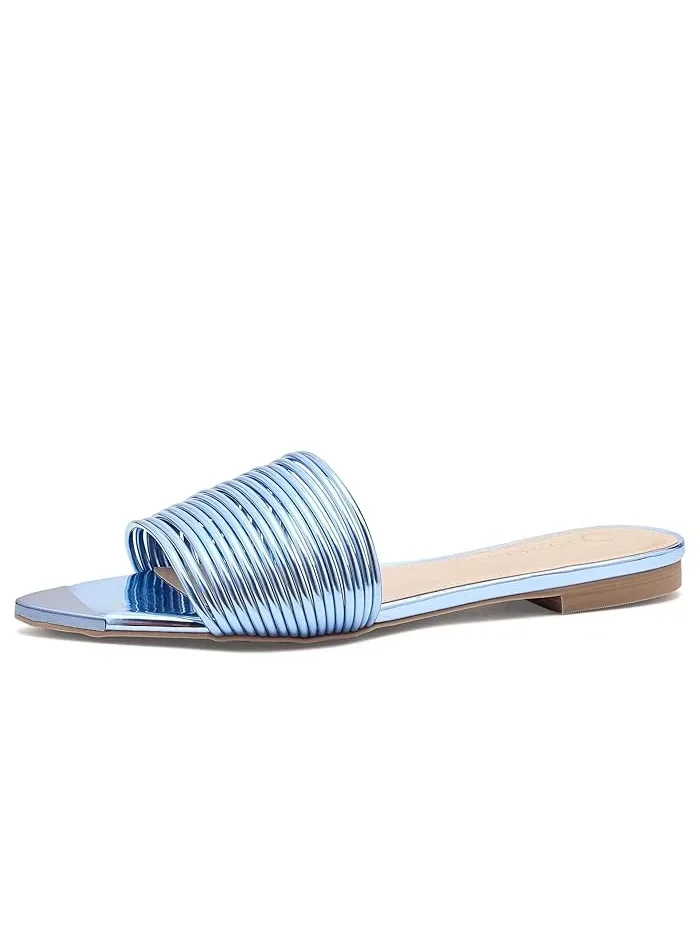 Сандалии с открытым носком Feather Journee Collection — 1