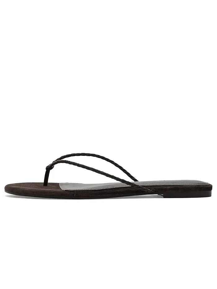 Сандалии с плетеными ремешками Ira Madewell — 5