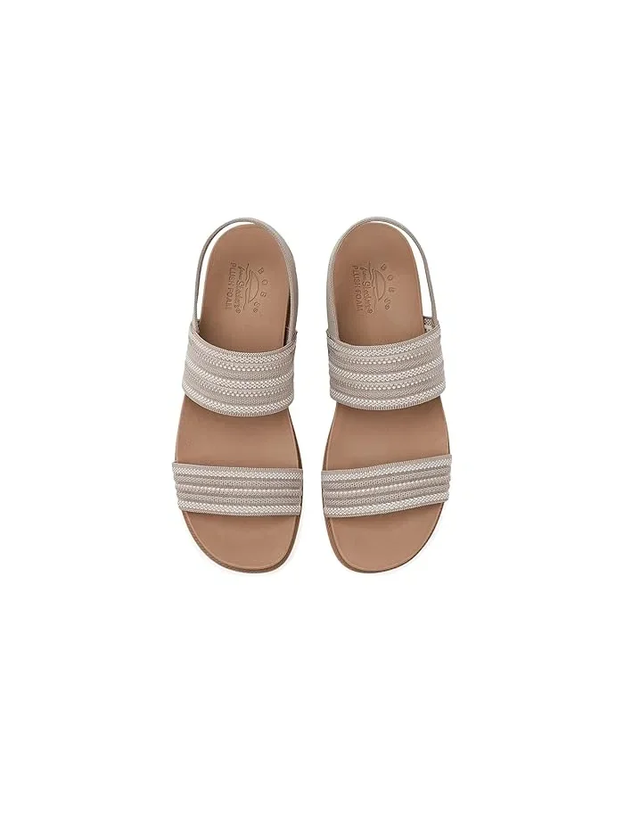 Сандалии с дышащим трикотажем Bobs Desert Kiss Low BOBS from SKECHERS — 3