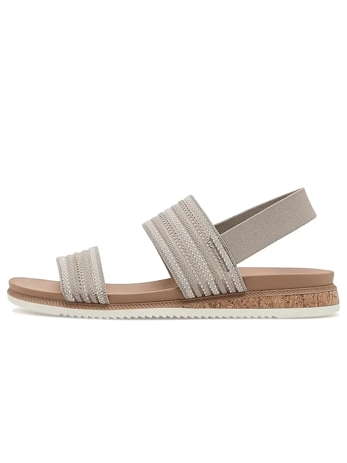 Сандалии с дышащим трикотажем Bobs Desert Kiss Low BOBS from SKECHERS — 5