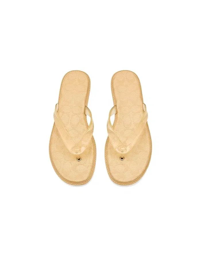 Сандалии шлепанцы Jelly Flip-Flops COACH — 3