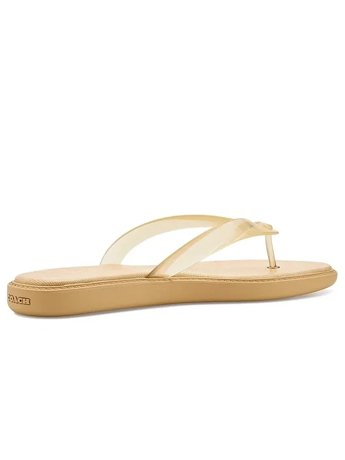 Сандалии шлепанцы Jelly Flip-Flops COACH — 4