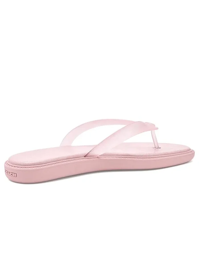Сандалии шлепанцы Jelly COACH — 4